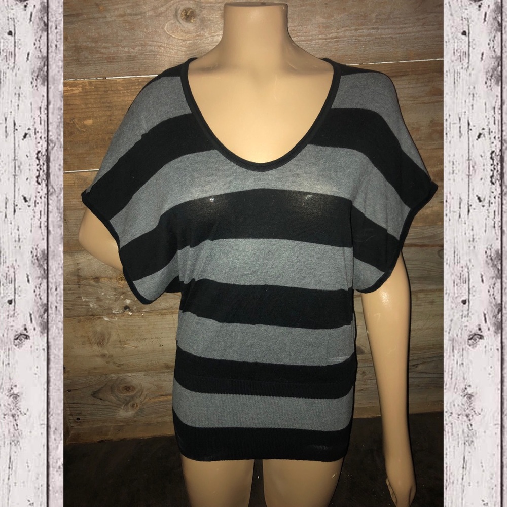 Medium Express Knit Batwing Top